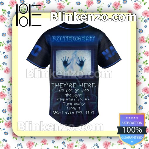 Poltergeist 41st Anniversary 1982-2023 Personalized Baseball Jersey b