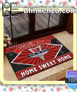 Pontiac GTO Home Sweet Home Doormat a