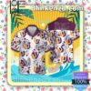 Post University Hawaiian Shirt, Shorts