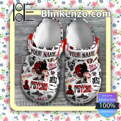 Psycho Movies Personalized Crocs Clogs a