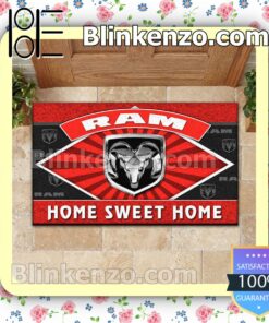 Ram truck Home Sweet Home Doormat