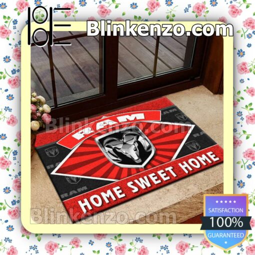 Ram truck Home Sweet Home Doormat a