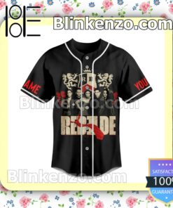 Rebelde Series Personalized Baseball Jersey b