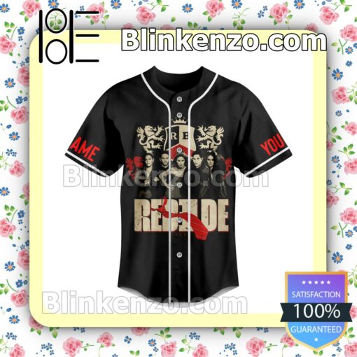 Rebelde Series Personalized Baseball Jersey b