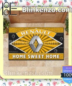 Renault Home Sweet Home Doormat