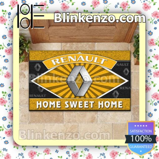 Renault Home Sweet Home Doormat