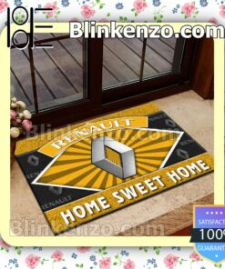 Renault Home Sweet Home Doormat a