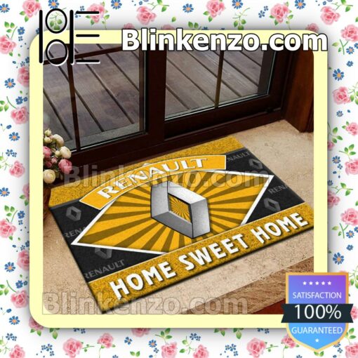 Renault Home Sweet Home Doormat a