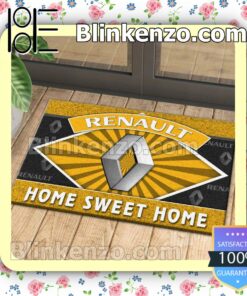 Renault Home Sweet Home Doormat b