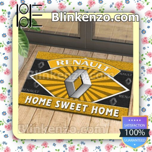 Renault Home Sweet Home Doormat b