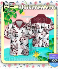 Ripon College Men's Short Sleeve Aloha Shirts