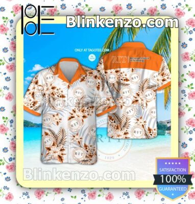 Rochester Institute of Technology Men's Short Sleeve Aloha Shirts