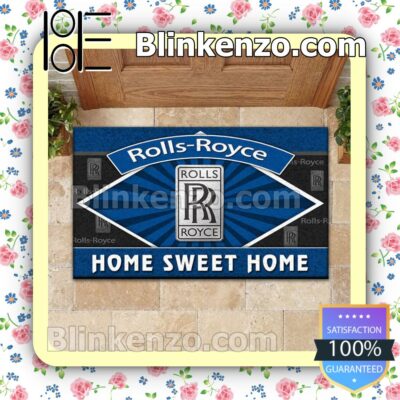 Rolls Royce Home Sweet Home Doormat