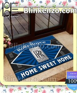 Rolls Royce Home Sweet Home Doormat a