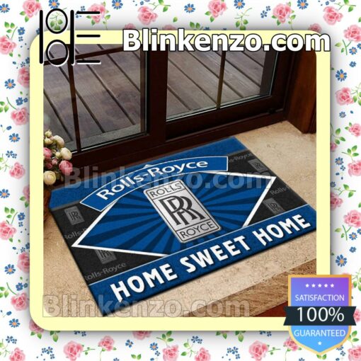 Rolls Royce Home Sweet Home Doormat a