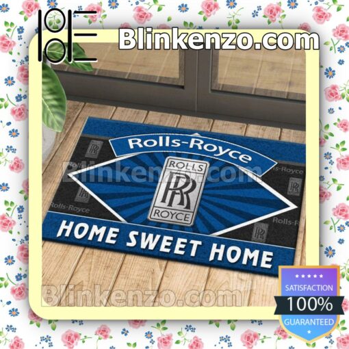Rolls Royce Home Sweet Home Doormat b