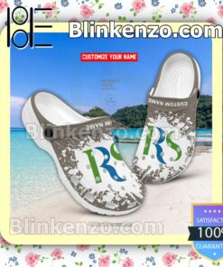 Russell Sage Colleges Logo Crocs Clogs