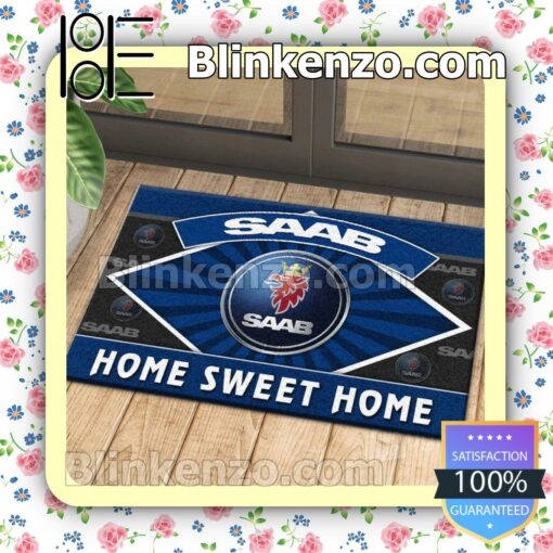 Saab Home Sweet Home Doormat b