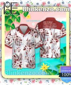 Saint John Fisher College Men's Short Sleeve Aloha Shirts
