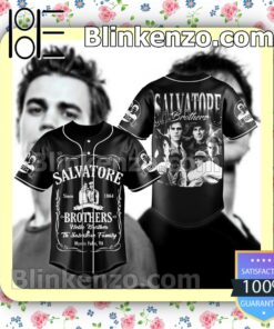 Salvatore Brothers Hello Brother The Salvatore Family Jerseys Shirt