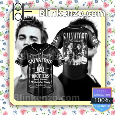 Salvatore Brothers Hello Brother The Salvatore Family Jerseys Shirt