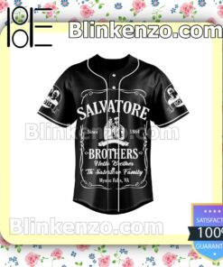 Father's Day Gift Salvatore Brothers Hello Brother The Salvatore Family Jerseys Shirt