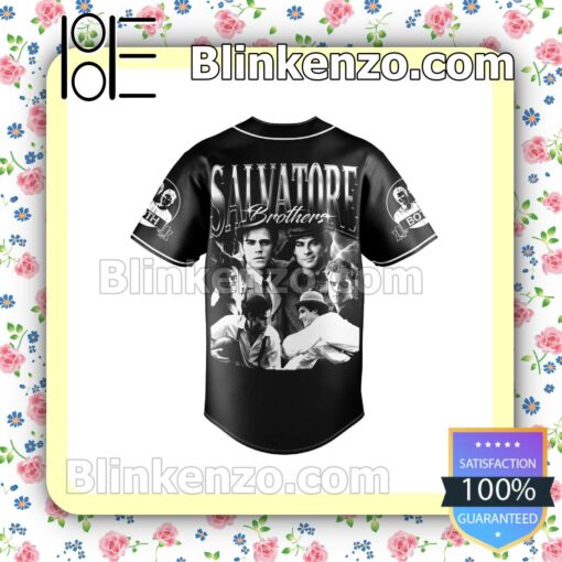 Luxury Salvatore Brothers Hello Brother The Salvatore Family Jerseys Shirt
