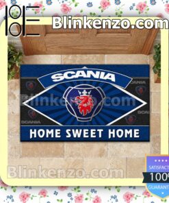 Scania Home Sweet Home Doormat