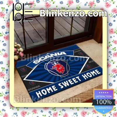Scania Home Sweet Home Doormat a