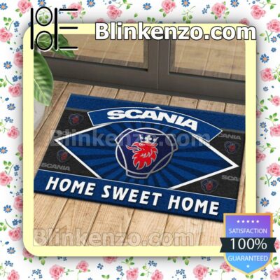 Scania Home Sweet Home Doormat b