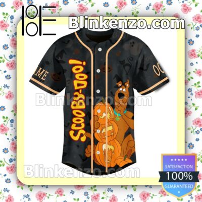Scooby-doo A Spooky Find With Scooby-doo Vibe Custom Jerseys a