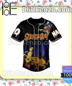 Scooby-doo Where Are You Halloween Personalized Baseball Jersey a