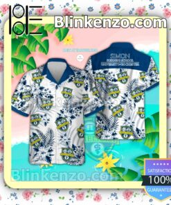 Simon Business School Men's Short Sleeve Aloha Shirts