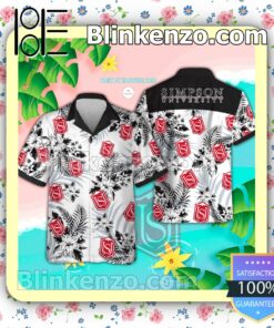 Simpson University Men's Short Sleeve Aloha Shirts