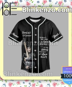 Official Sinead O'connor 1966-2003 Nothing Compares To You Personalized Jerseys Shirt