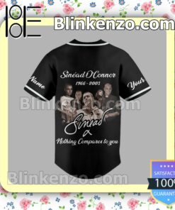 Fantastic Sinead O'connor 1966-2003 Nothing Compares To You Personalized Jerseys Shirt