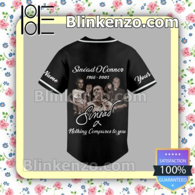 Fantastic Sinead O'connor 1966-2003 Nothing Compares To You Personalized Jerseys Shirt