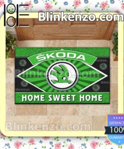 Skoda Home Sweet Home Doormat
