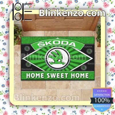 Skoda Home Sweet Home Doormat