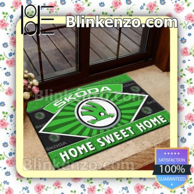 Skoda Home Sweet Home Doormat a