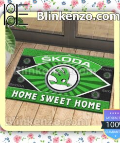 Skoda Home Sweet Home Doormat b