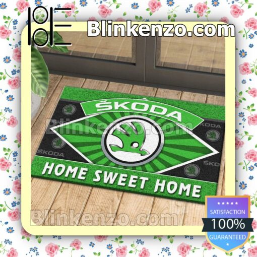 Skoda Home Sweet Home Doormat b