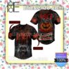 Slayer Death Means Nothing There Is No End I Will Be Reborn Personalized Baseball Jersey