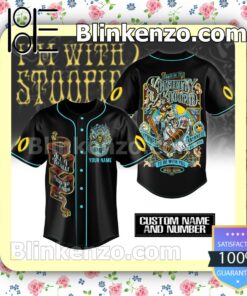 Slightly Stoopid All I Really Needed Was A Friend Like You Personalized Baseball Jersey