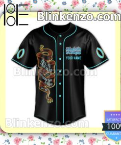 Slightly Stoopid All I Really Needed Was A Friend Like You Personalized Baseball Jersey a