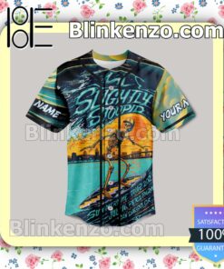 Gorgeous Slightly Stoopid Summer Time Tour 2023 Personalized Jerseys Shirt