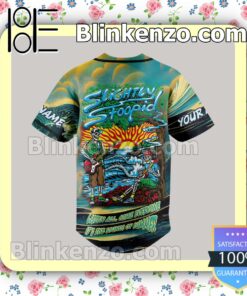 Mother's Day Gift Slightly Stoopid Summer Time Tour 2023 Personalized Jerseys Shirt