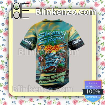 Mother's Day Gift Slightly Stoopid Summer Time Tour 2023 Personalized Jerseys Shirt