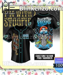 Slightly Stoopid To Be With You Personalized Baseball Jersey