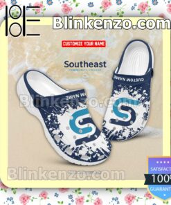 Southeast Community College Area Logo Crocs Clogs